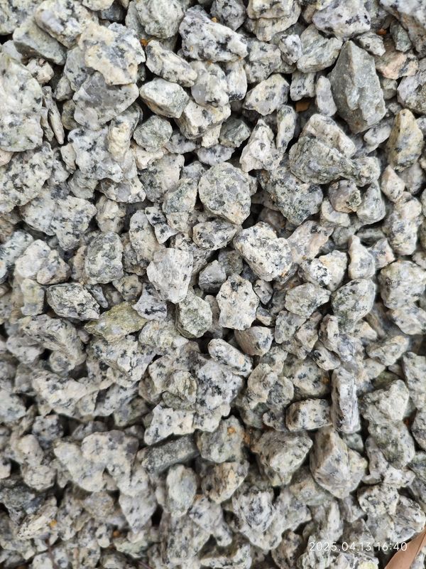 Construction Gravel, Concrete Test Materials, Can Be Specified by Particle Size Distribution, and Comply with Inspection Standards