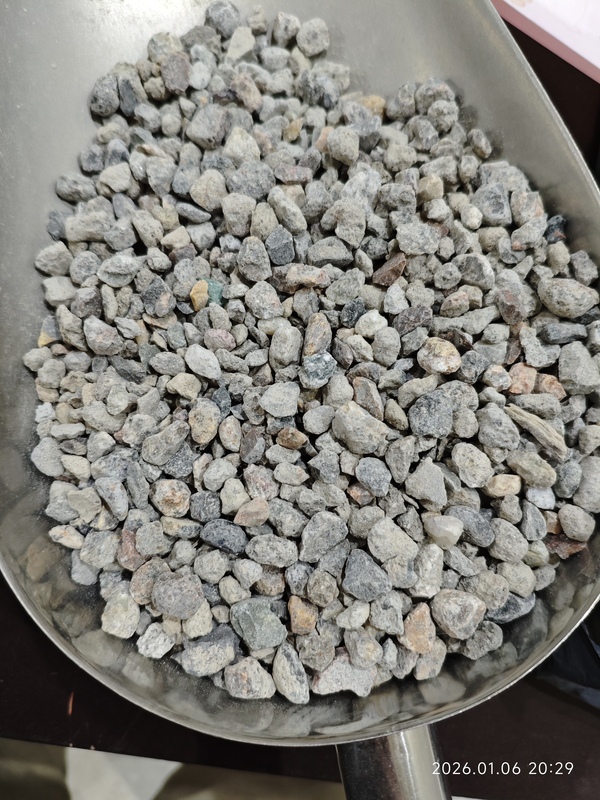 High-Quality Recycled Aggregate, Construction Concrete Solid Waste Crushing, High Hardness, Can Be Specified by Particle Size Grading
