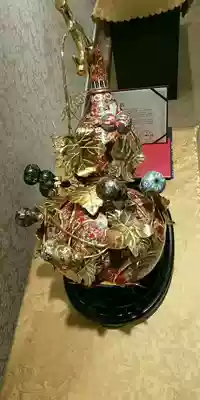 Zhang Tonglu Top Ten Classic Bandai Auspicious Gourd Cloisonne