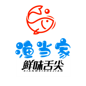 渔当家品质生鲜的LOGO