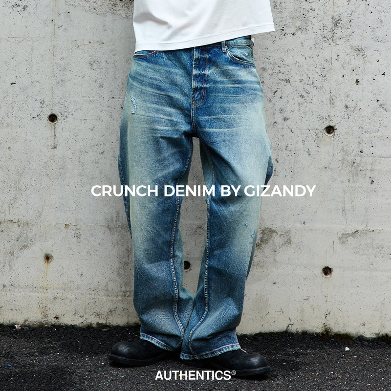 Atts 25Aw Gizandy 13oz White and Red Selvedge 501 Modified Ice Blue Casual Loose Straight-Leg Jeans Atts 25Aw Gizandy 13oz White and Red Selvedge 501 Modified Ice Blue Casual Loose Straight-Leg Jeans