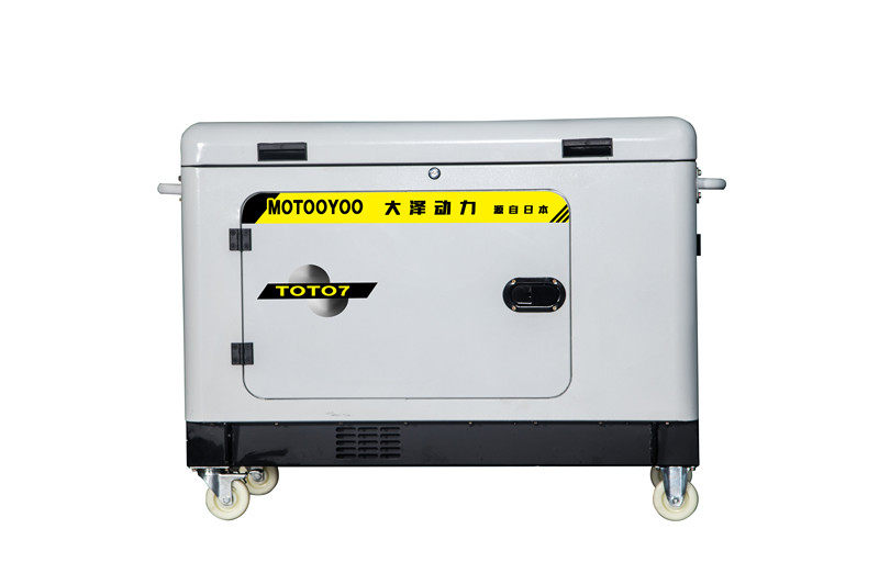 Rest assured for 6 7 8kw muted petrol dynamo 5 KW small with moving wheel emergency lighting lamp tower light car