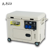 Daze 5 KW mute diesel generating set small 6kw8kw10kw three-phase 380v single-phase home 220v