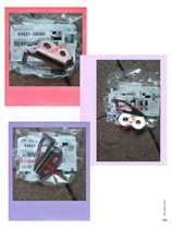 06 07 08 09 10 11 sixth generation Camry trunk lock tail cover lock tailgate lock