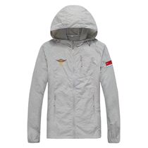 The new Liaoning ship sunscreen clothing military fans outdoor windproof breathable quick-drying skin clothing Summer light and light hooded clothing