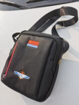 Shandong ship shoulder bag The first 17 ships souvenir mens shoulder bag comrades party small square bag