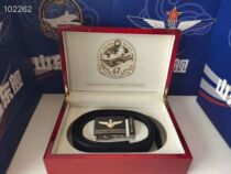 17 Shandong ship leather belt automatic buckle buckle head belt