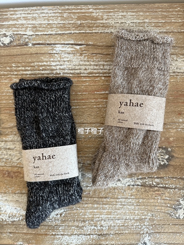 Japanese-Made Yahae Alpaca Wool Linen Thermal Socks Japanese-Made Yahae Alpaca Wool Linen Thermal Socks