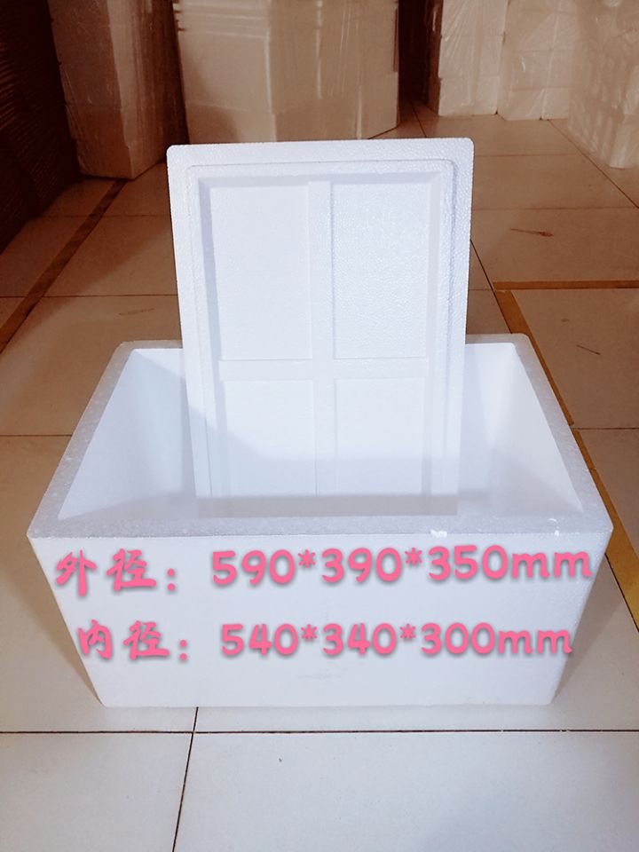 Special Size Medical Foam Box Fresh Meat Fish Incubator Special Price Wholesale Manufacturer Direct Marketing Thickened Foam Box