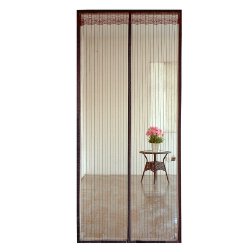 Средство от комаров, летняя штора для домашнего использования на липучке, самоклеющаяся ткань, москитная сетка