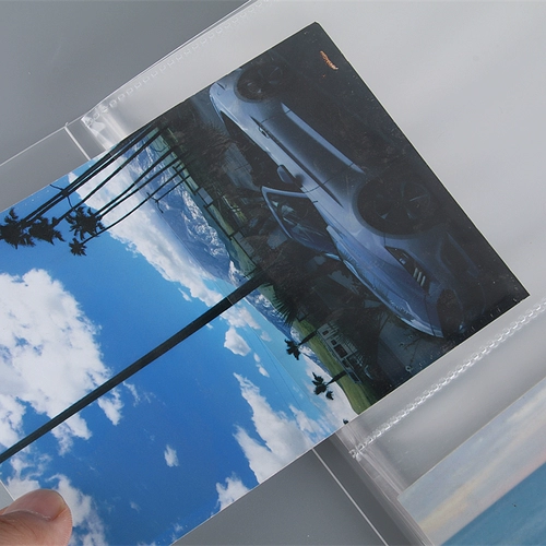 Матовый фотоальбом, открытка, словарная карточка, сумка для хранения, грамотность, планировщик, «сделай сам»