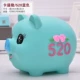 Cartoon Pig-520 Orchid