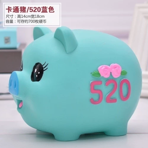 Сберегательный танк Чэнь Цянь Пот маленький свинью супер, все используют девушку, банка с свиней, детские большие мальчики новобранца богатства свиней