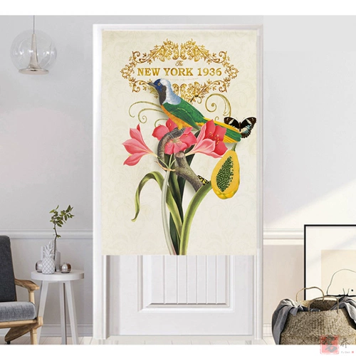 Ретро штора для домашнего использования, пылезащитная ткань, китайский стиль