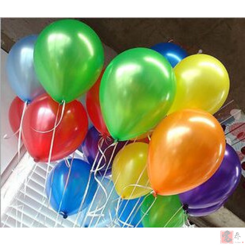 New festive wedding balloon latex balloon oversized 12 inch No 8 balloon 2 8 grams round pearlescent