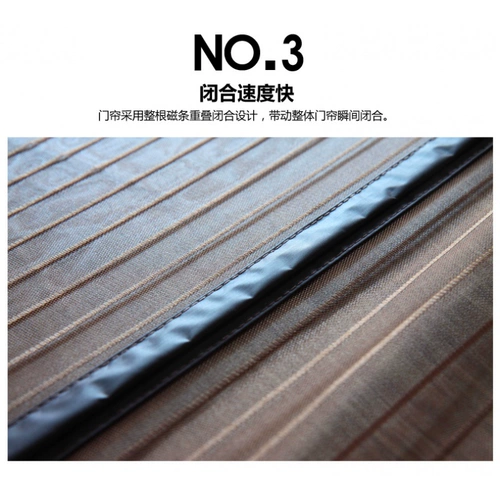 Средство от комаров, летняя штора для домашнего использования на липучке, самоклеющаяся ткань, москитная сетка