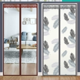 Демисезонная прозрачная магнитная удерживающая тепло ветрозащитная штора для коммерческого использования