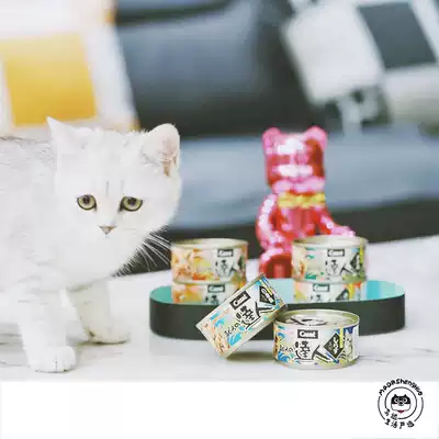Nissin Daren series canned cat Imported cat snacks for adult cats and kittens 80g