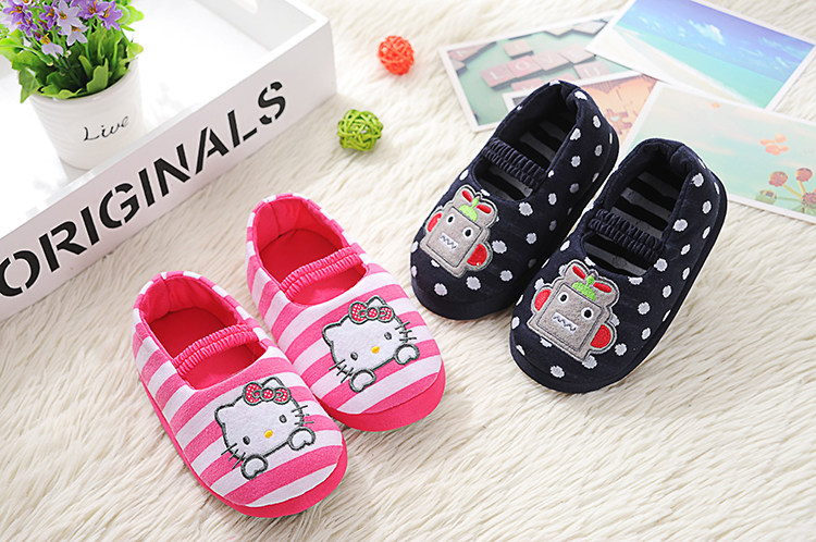 Pantoufles enfants en coton - Ref 986973 Image 12