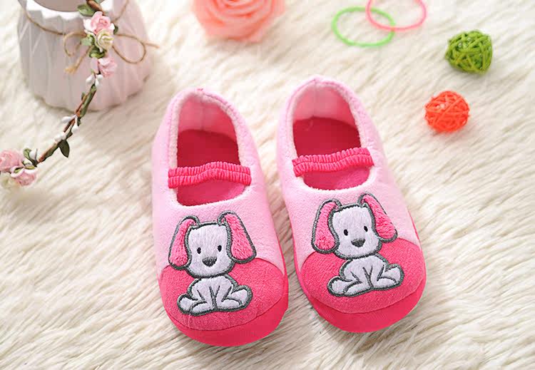 Pantoufles enfants en coton - Ref 986973 Image 16