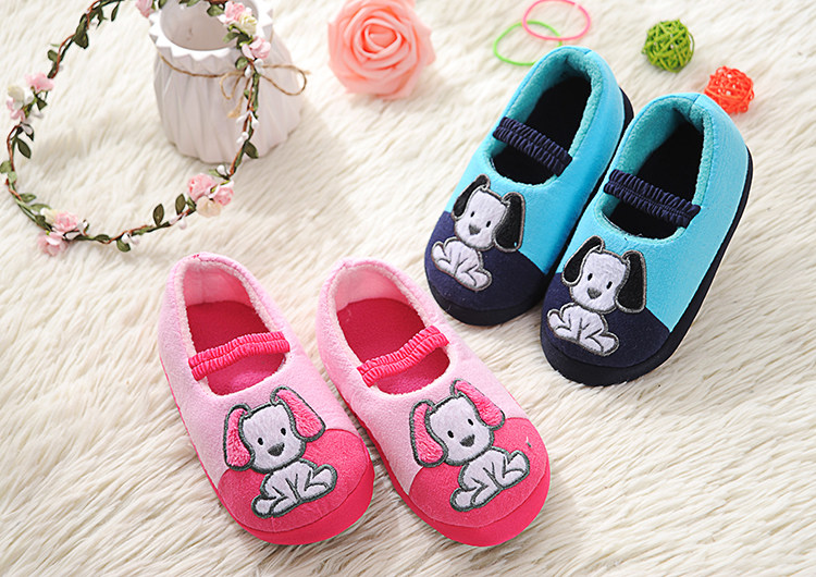 Pantoufles enfants en coton - Ref 986973 Image 20