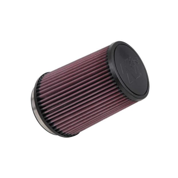 Kn High-Flow Intake Mushroom Head Filter Element, Diameter 102mm, Kn Intake Style Filter Element Modification Parts