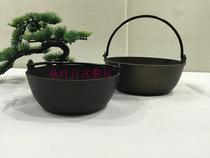 Taiwan Jing pot Hanging pot Japanese hot pot Aluminum Tian She Pot Thread pot Hand pot One hot pot Flat bottom hot pot
