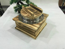 Oolong Pot Taiwan Japanese cuisine Bibimbap Charcoal-fired wooden frame Oolong pot Mountain and sea pot Udon Pot Korean Bibimbap Pot