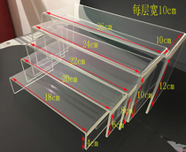 Acrylic shoe holder Shoe rack bag display rack Transparent U-shaped shoe jewelry bag display rack Shoe rack shoe holder