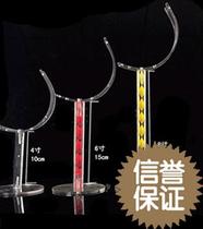 Acrylic shoe holder shoe rack flat high heels display rack shoe store mens and womens childrens shoe rack color moon bracket