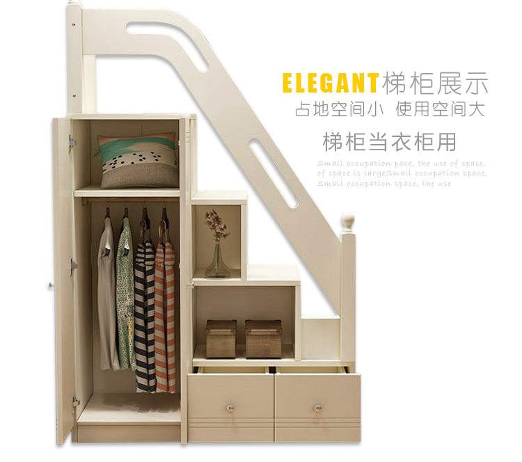 giường Hàn Quốc giường ngủ giường ngủ cô gái giường công chúa giường ngủ trẻ em kết hợp đa chức năng của rắn giường gỗ Ảnh - Giường giường cho bé