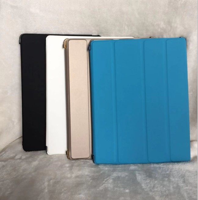 Flat ipad23456 protective sleeve mini123 thin shell Air flip anti-fall jacket A1822 A1893