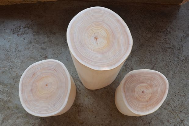Nhật ký khối gỗ rắn băng ghế gỗ gốc cây khắc phân cơ sở bàn cà phê tấm lớn với phân tròn bằng gỗ phân rắn đồ gỗ đặc biệt - Các món ăn khao khát gốc bàn ghế gỗ gốc cây giá rẻ