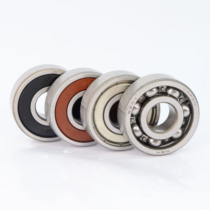 Japan NSK original imported deep groove ball bearing with flange 6200 6201 6202 6203 6204ZZNR
