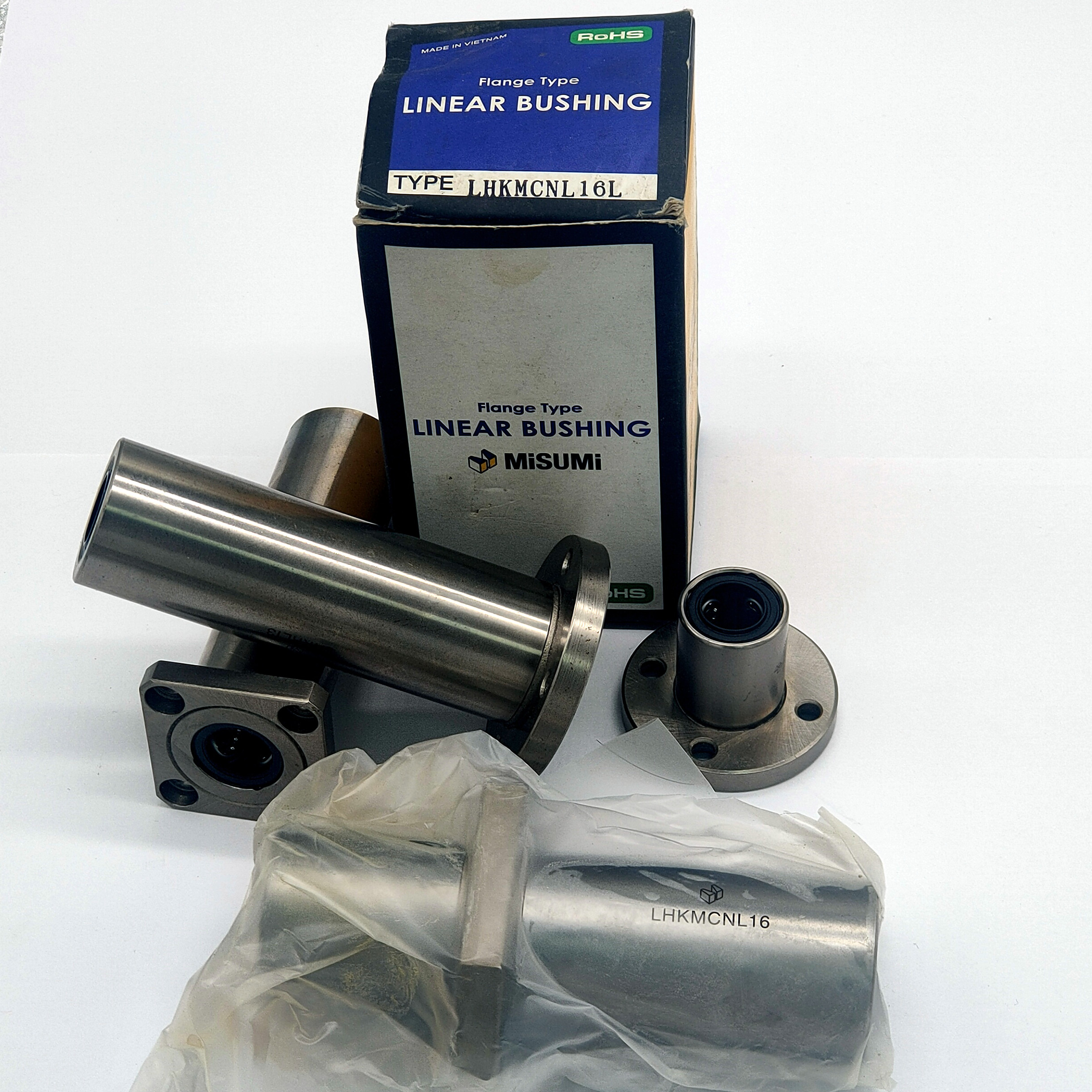 Mith Mi-Mi Super-Long Embedded Method Langline Bearing LHKISNL12 13 16 20 25 30H L G