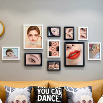 Brow Eye Lip Embroidered Trim and Semi Permanent Skin Management Beauty Nail picture frame photo wall photo frame Composition fresco