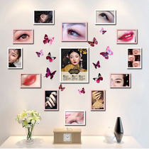 Tattoo Embroidered Medecine Decoration Background Wall Eyebrow Lip Small Tattoo Photo Wall Beauty Salon Half Permanent Poster Wall Painting