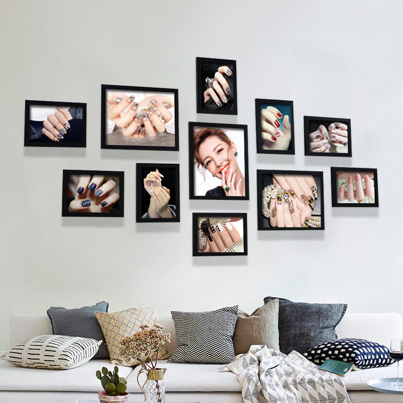 Wall Decal Salon Poster Beauty Salon Nail Art Manicure Decal