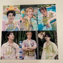 Create a camp Holiday Carnival a different dimension Autograph photo Zando Yin Haoyu Qingpeni and other signature photos