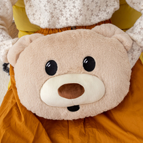 Small Bear Hot Water Bag Rechargeable Warm Baby Send Girlfriend Plush Cute Girls With Detachable Electric Warm Hand Treasure