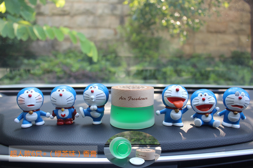 Trang trí xe trang trí xe ô tô xe búp bê dễ thương trang trí sáng tạo cung cấp phim hoạt hình nội thất dễ thương trang trí cá nhân - Ô tô nội thất Accesseries phụ kiện trang trí xe hơi