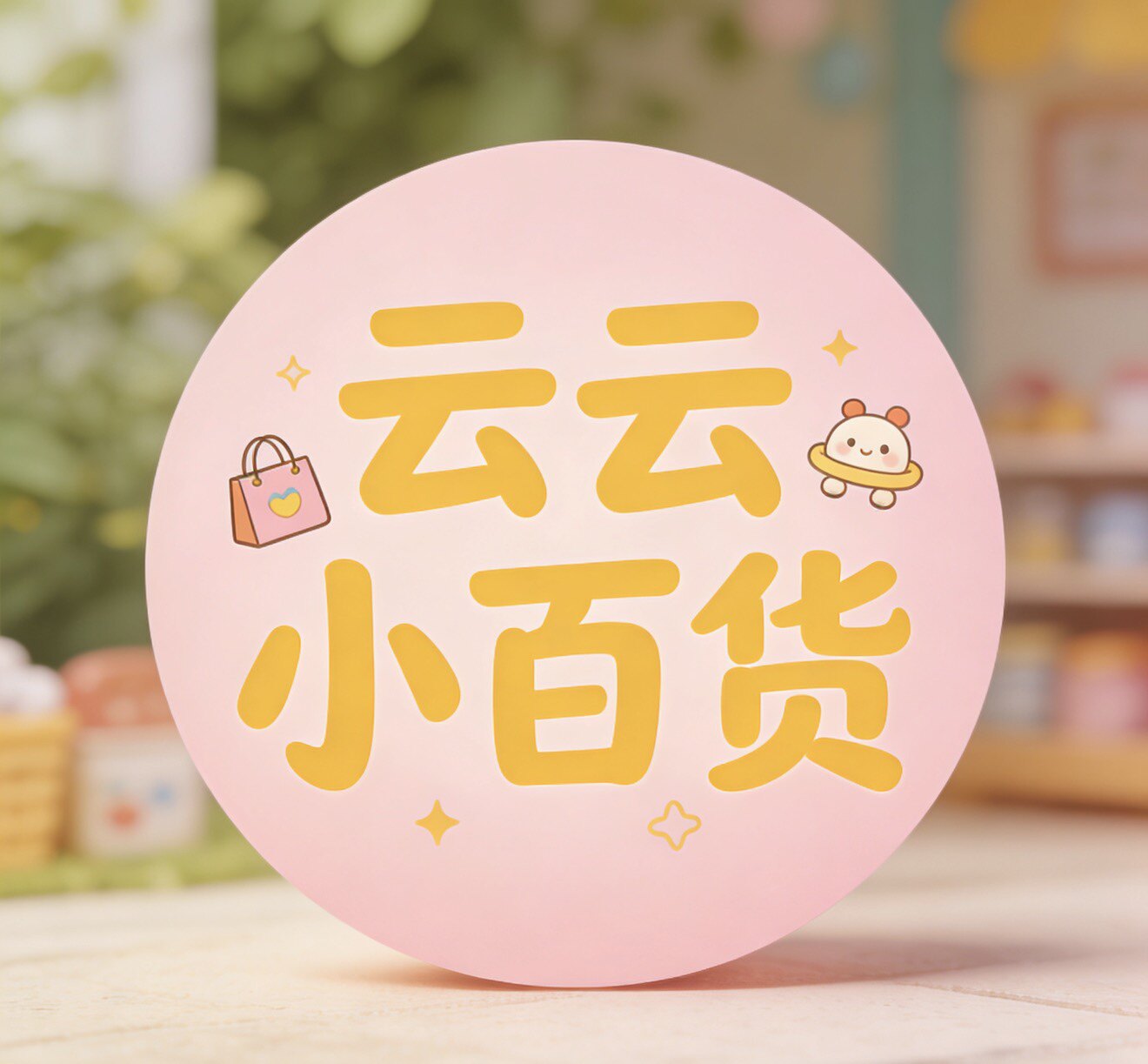 云云日用小百货