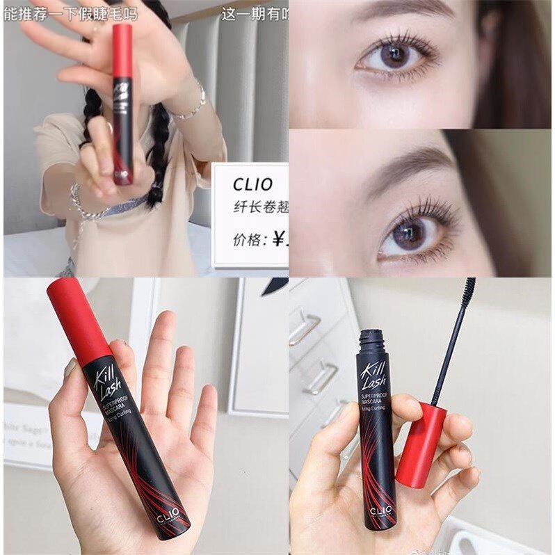 Wang Feifei South Korea's clio Kelaiou mascara waterproof thick slender curly