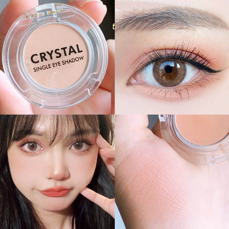 South Korea's Tonymoly Tony magic Wang Feifei with the same matte eye shadow tray pearlescent matte eye shadow can be used as a lying silkworm