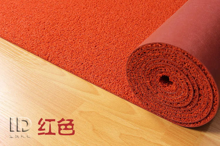 3M sàn mat mate cửa 6050 vòng dây có thể được cắt vào thảm cửa chống bụi cạnh chống áp lực nóng bán tùy chỉnh LOGO thảm trải sàn phòng khách