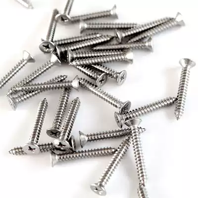 Self-tapping screws Cross countersunk head self-tapping screws st3 9 304 stainless steel self-tapping screws m4 full