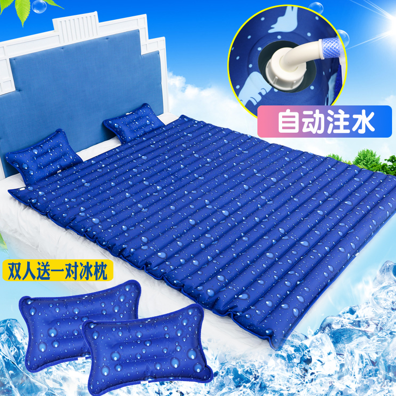 Water Bed Student Single Double Water Cool Mat Water Mat Water Mat Water Cool Mat Sofa Mat Sofa Cool Mat Dorm Room Cooling Mat Ice Bed