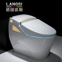 Langs smart toilet all-in-one machine toilet no water pressure limit automatic flip toilet luxury toilet