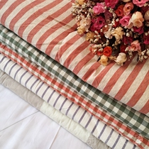 Foreign trade export Japanese washed cotton quilt 200*230 double knitted cotton air conditioning quilt summer thin quilt