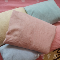 Outlet tail single 150 180 waterproof bed hat solid color Terry Large size double urine septum cover breathable washable